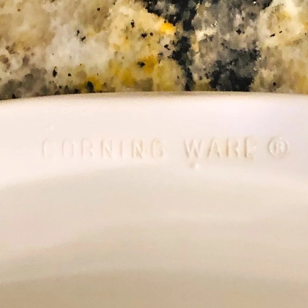 Vintage CorningWare Summer Blush Pansies A-1-B 1 Liter Cookware/Bakeware -NO LID